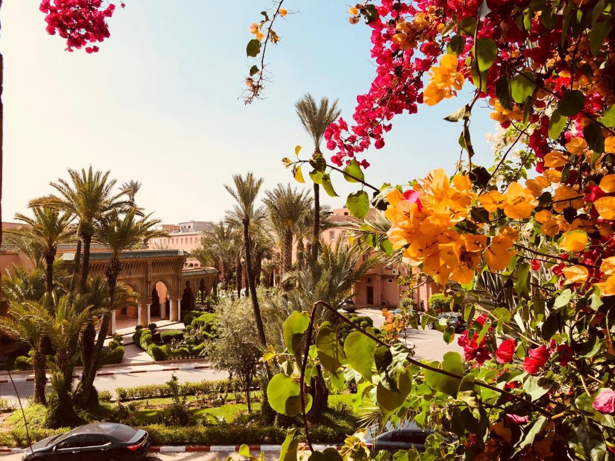 Riad Palmier Fleuri Marrakesh Eksteriør billede