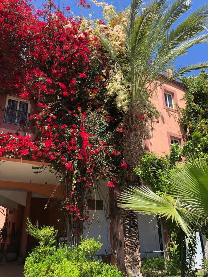 Riad Palmier Fleuri Marrakesh Eksteriør billede