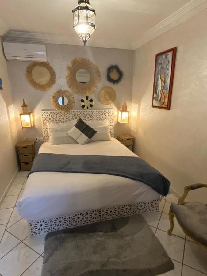 Riad Palmier Fleuri Marrakesh Eksteriør billede