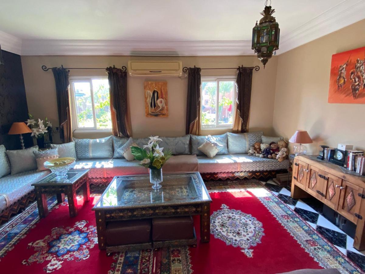 Riad Palmier Fleuri Marrakesh Eksteriør billede