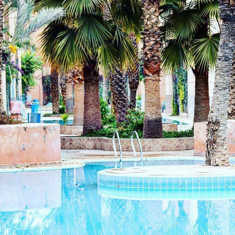 Riad Palmier Fleuri Marrakesh Eksteriør billede