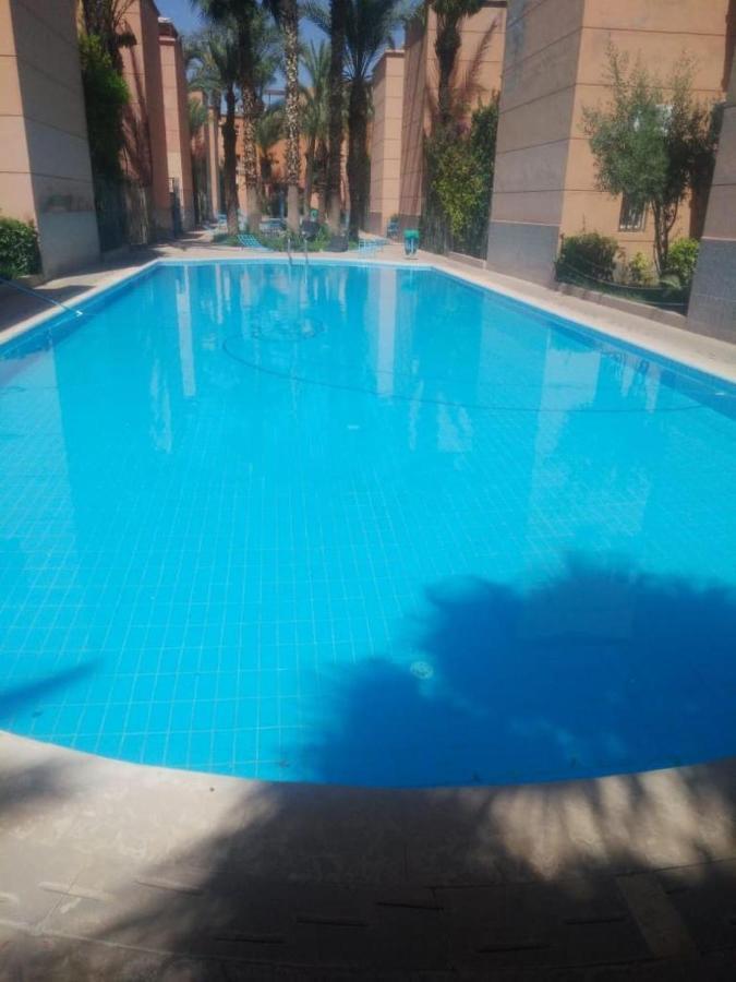 Riad Palmier Fleuri Marrakesh Eksteriør billede