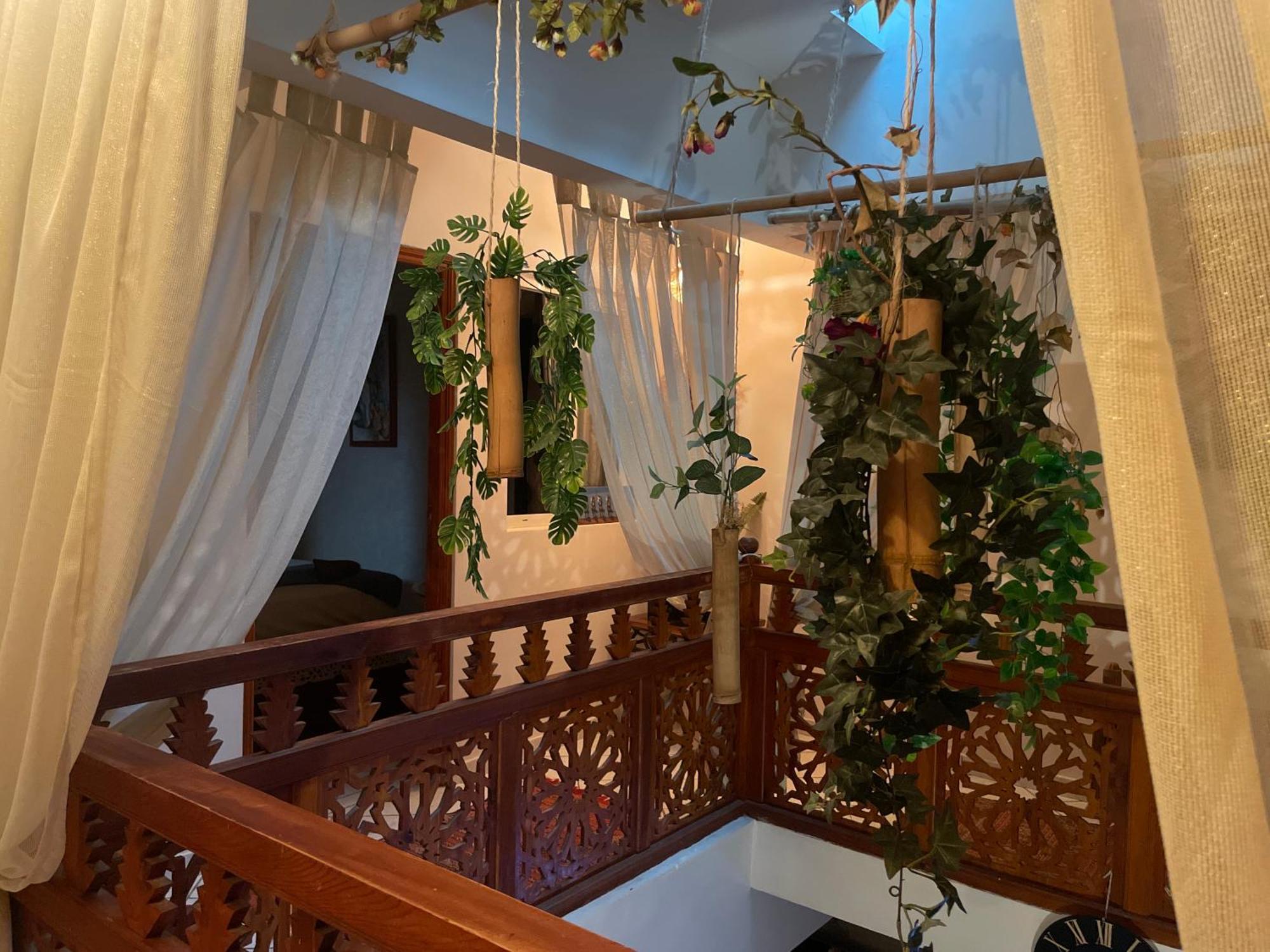 Riad Palmier Fleuri Marrakesh Eksteriør billede