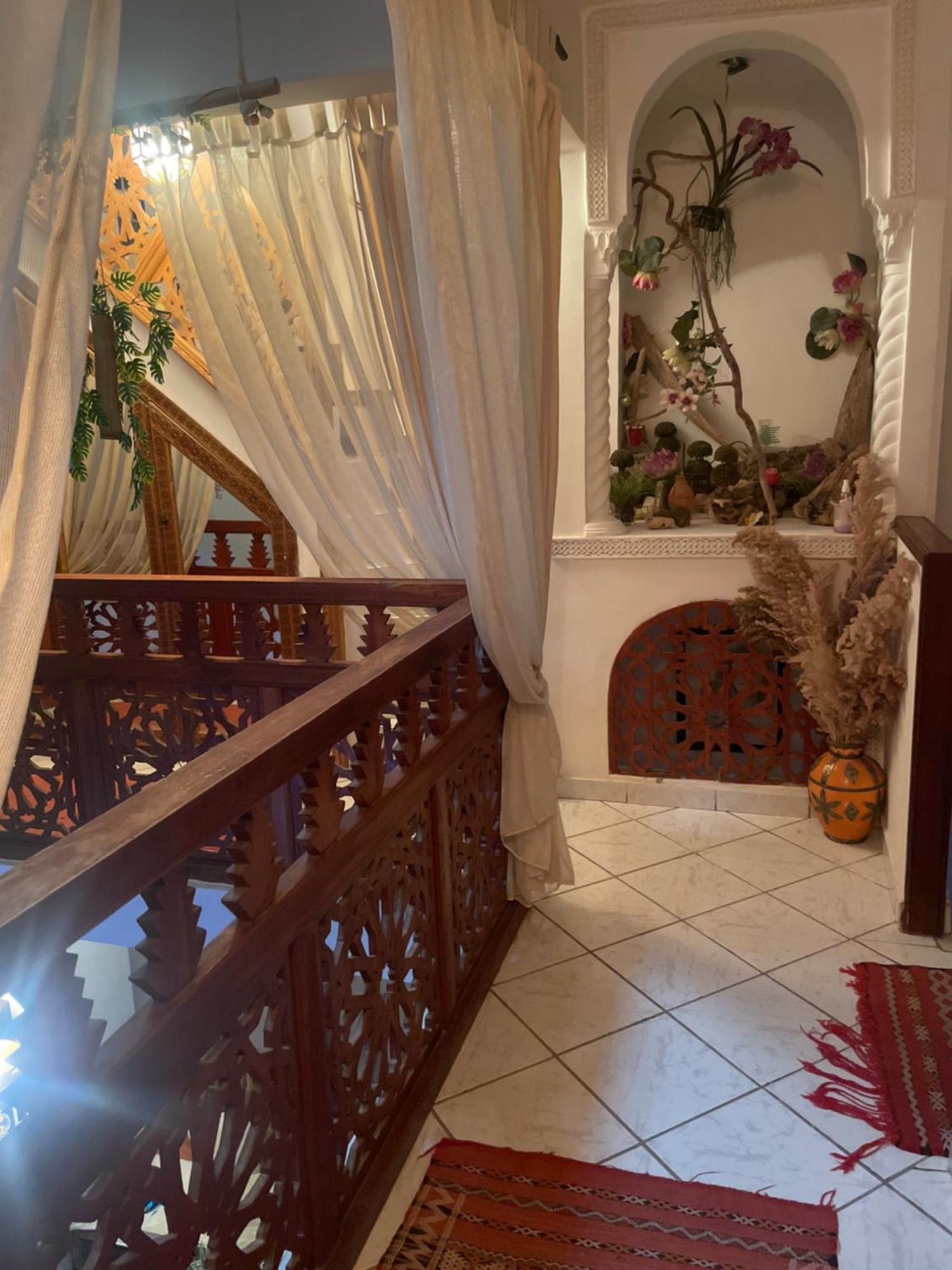 Riad Palmier Fleuri Marrakesh Eksteriør billede