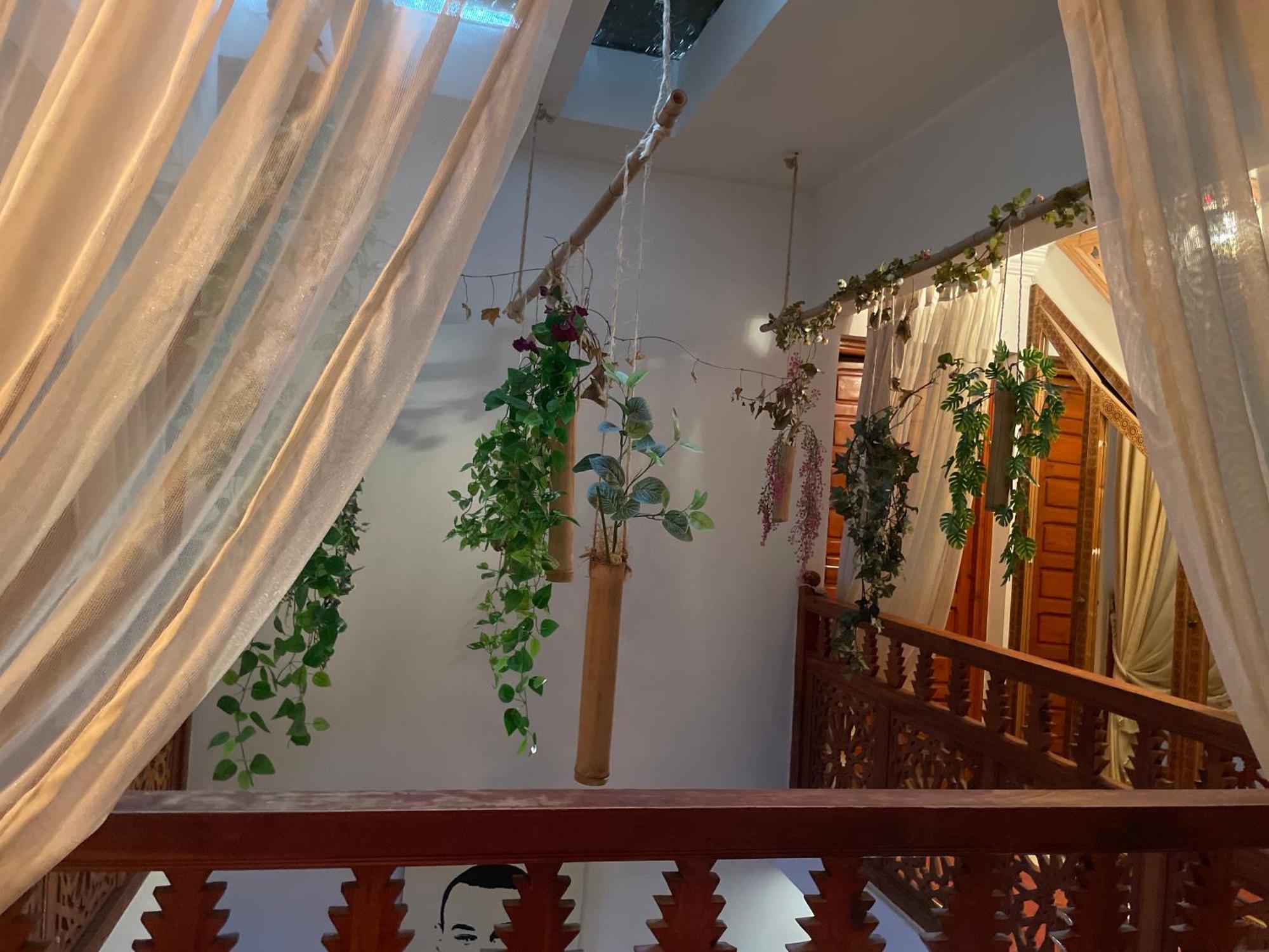 Riad Palmier Fleuri Marrakesh Eksteriør billede