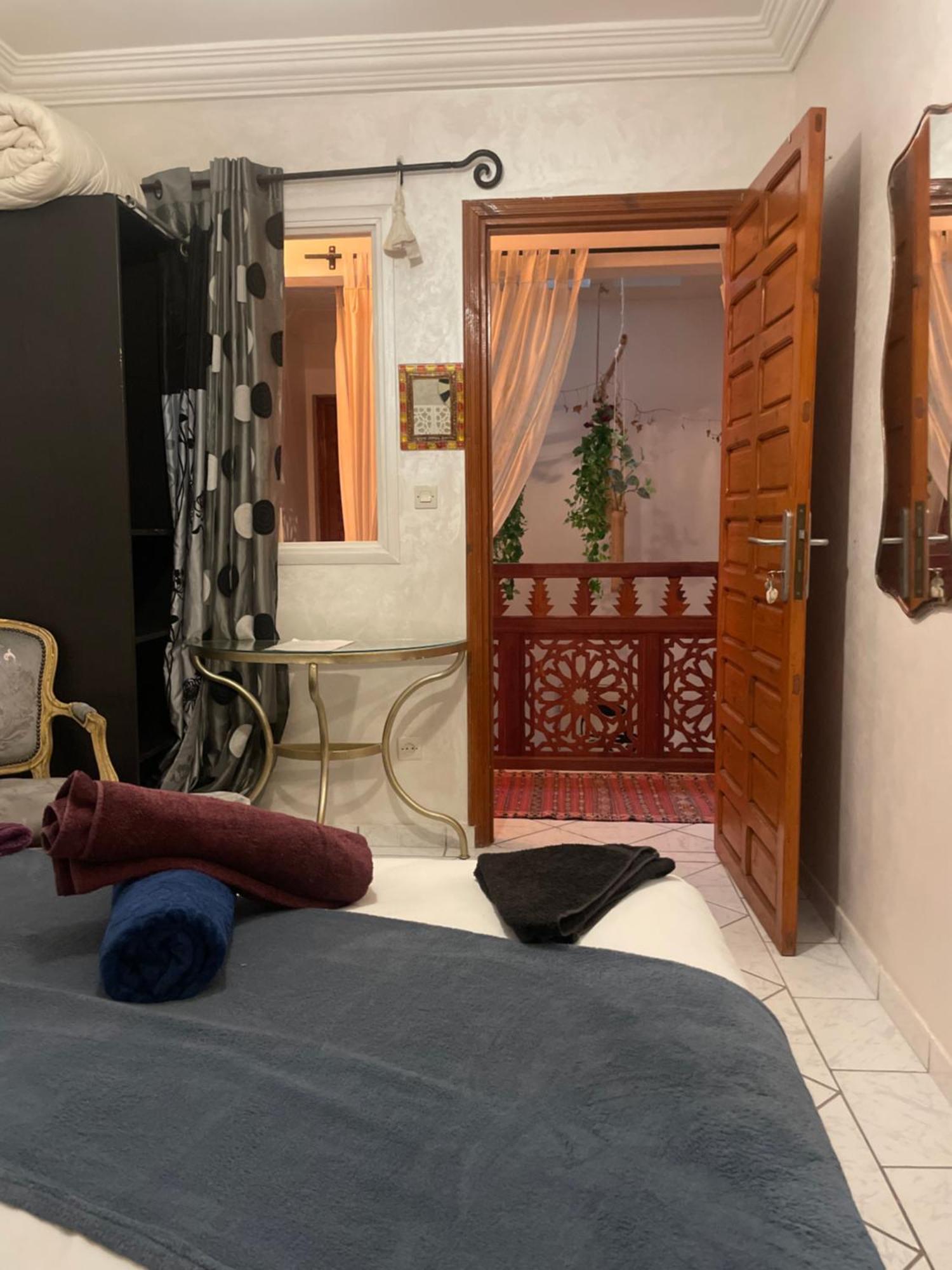 Riad Palmier Fleuri Marrakesh Eksteriør billede