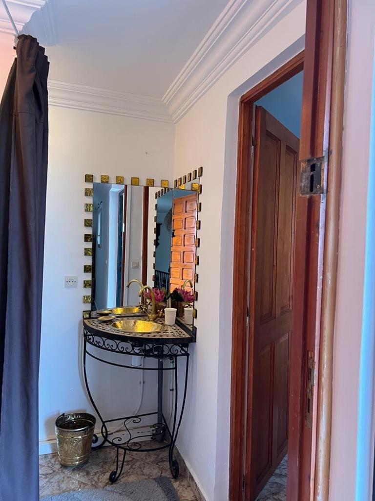 Riad Palmier Fleuri Marrakesh Eksteriør billede