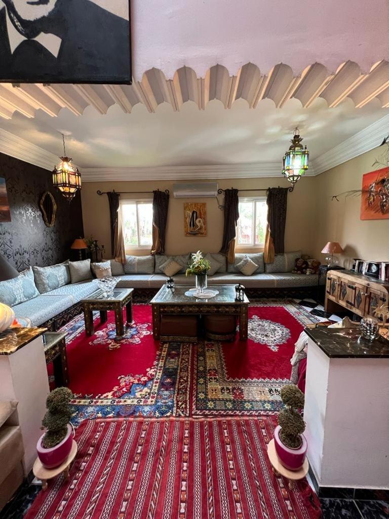 Riad Palmier Fleuri Marrakesh Eksteriør billede