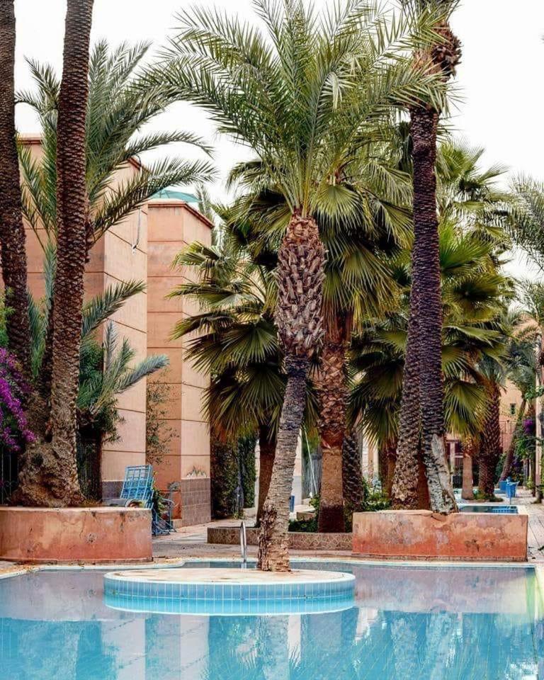 Riad Palmier Fleuri Marrakesh Eksteriør billede
