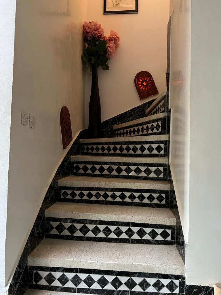 Riad Palmier Fleuri Marrakesh Eksteriør billede