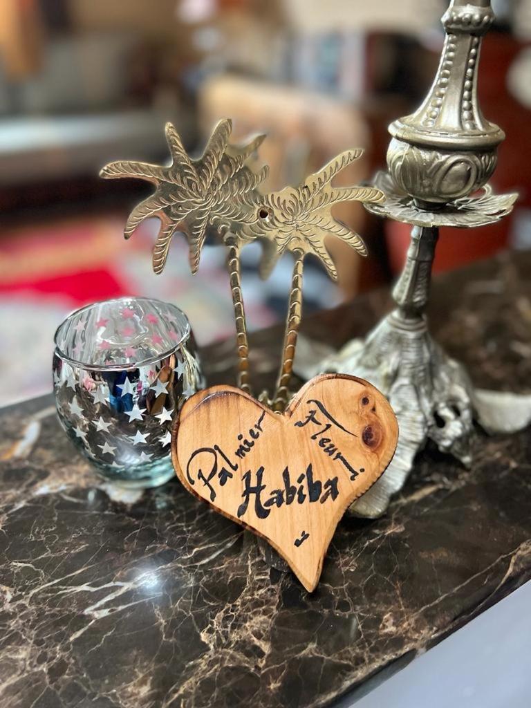Riad Palmier Fleuri Marrakesh Eksteriør billede