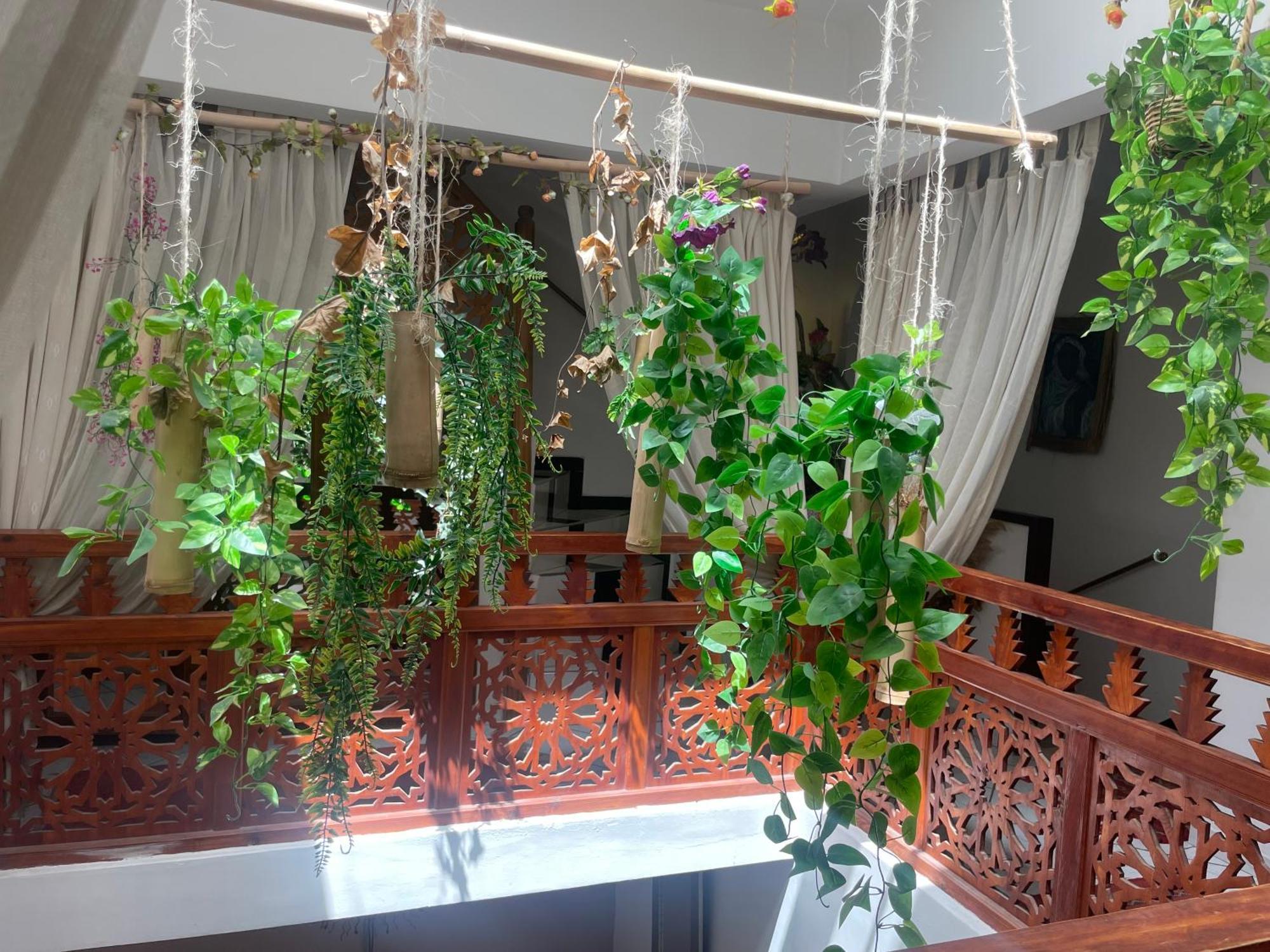 Riad Palmier Fleuri Marrakesh Eksteriør billede