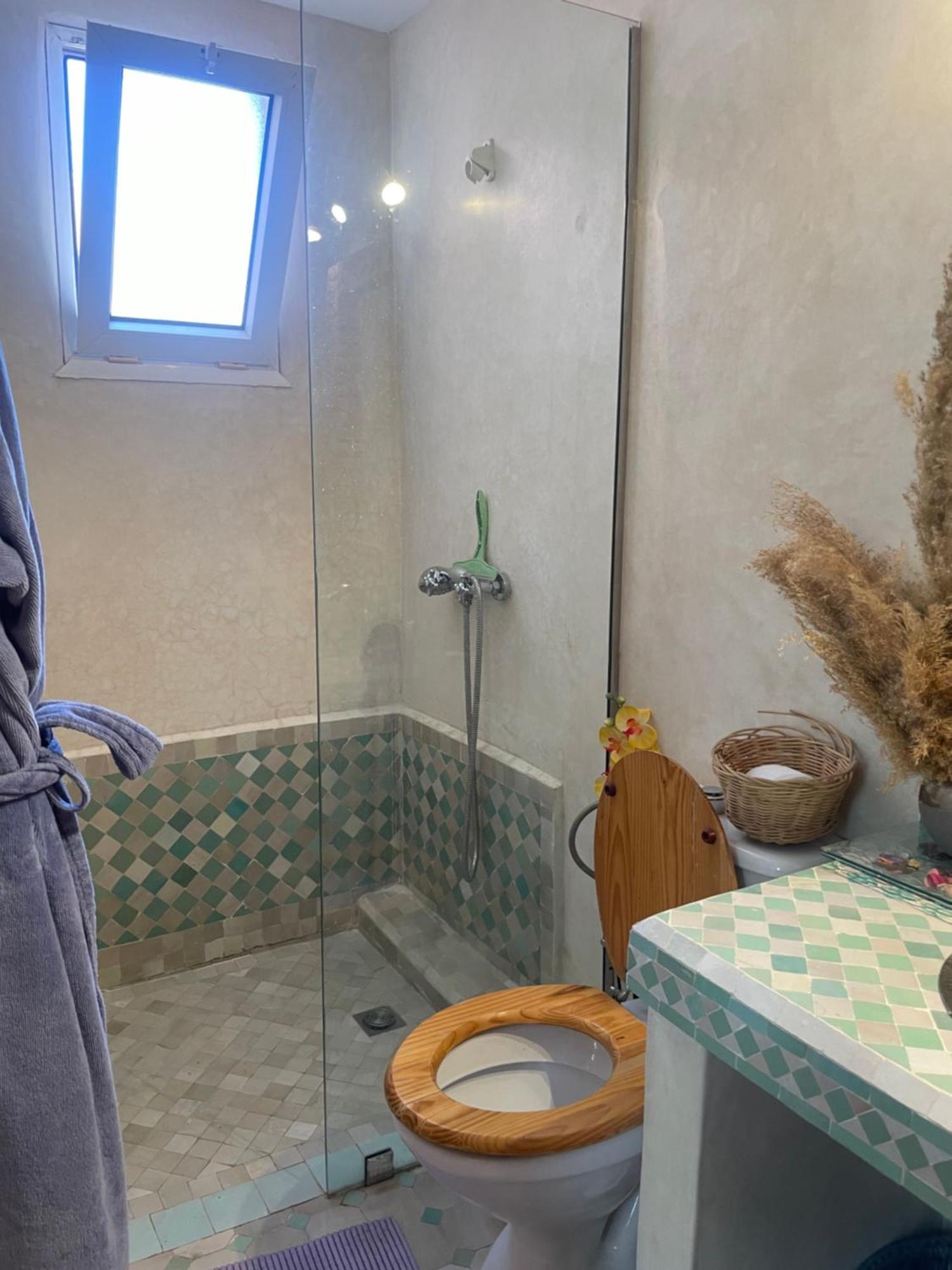 Riad Palmier Fleuri Marrakesh Eksteriør billede