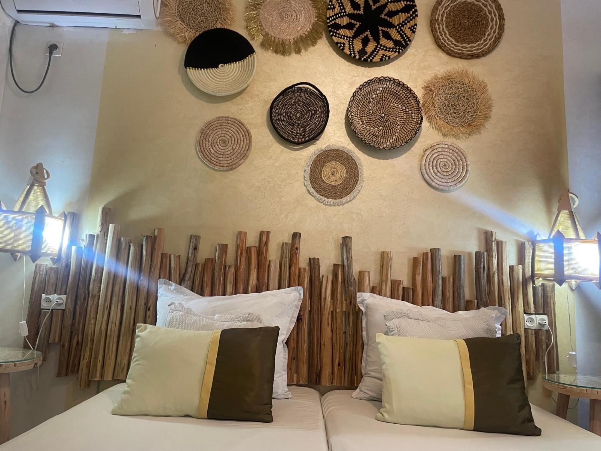 Riad Palmier Fleuri Marrakesh Eksteriør billede