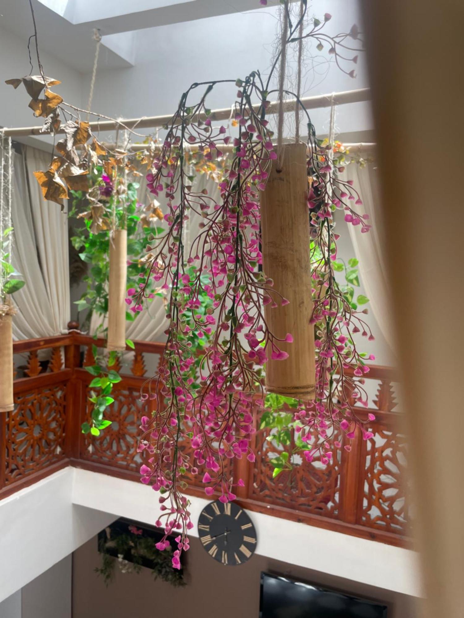 Riad Palmier Fleuri Marrakesh Eksteriør billede