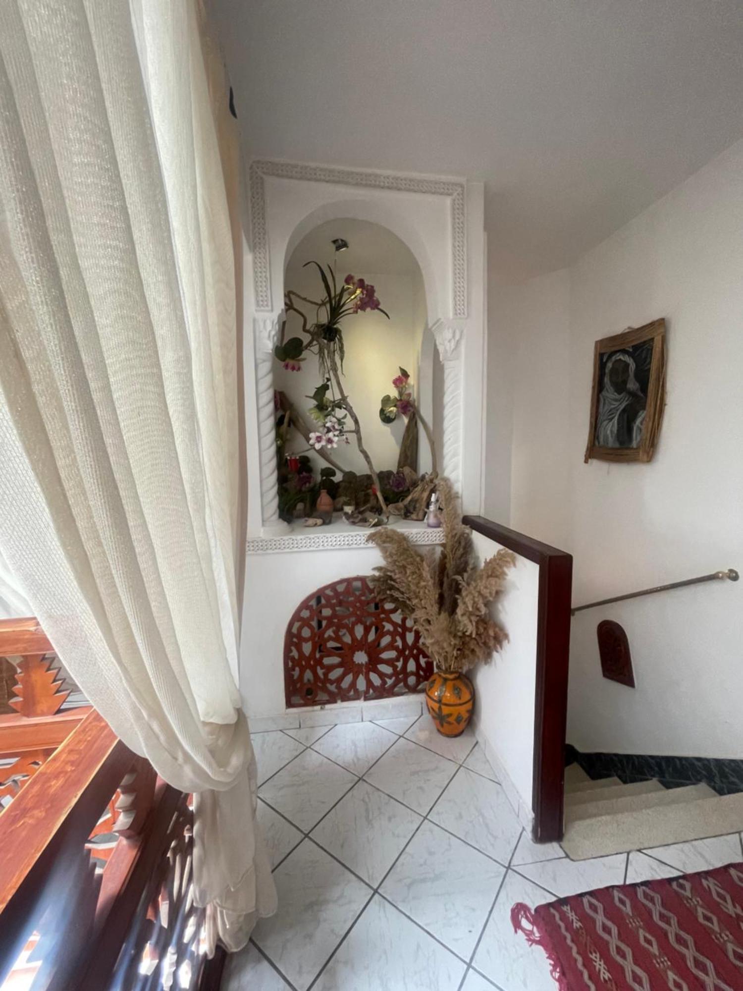 Riad Palmier Fleuri Marrakesh Eksteriør billede