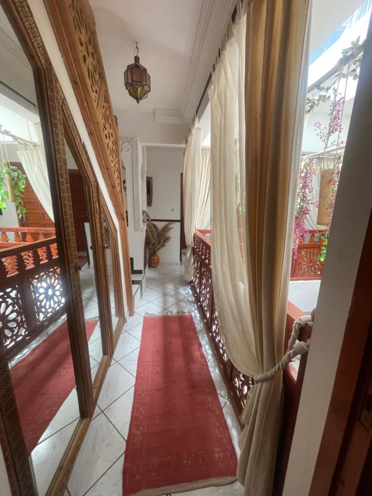 Riad Palmier Fleuri Marrakesh Eksteriør billede