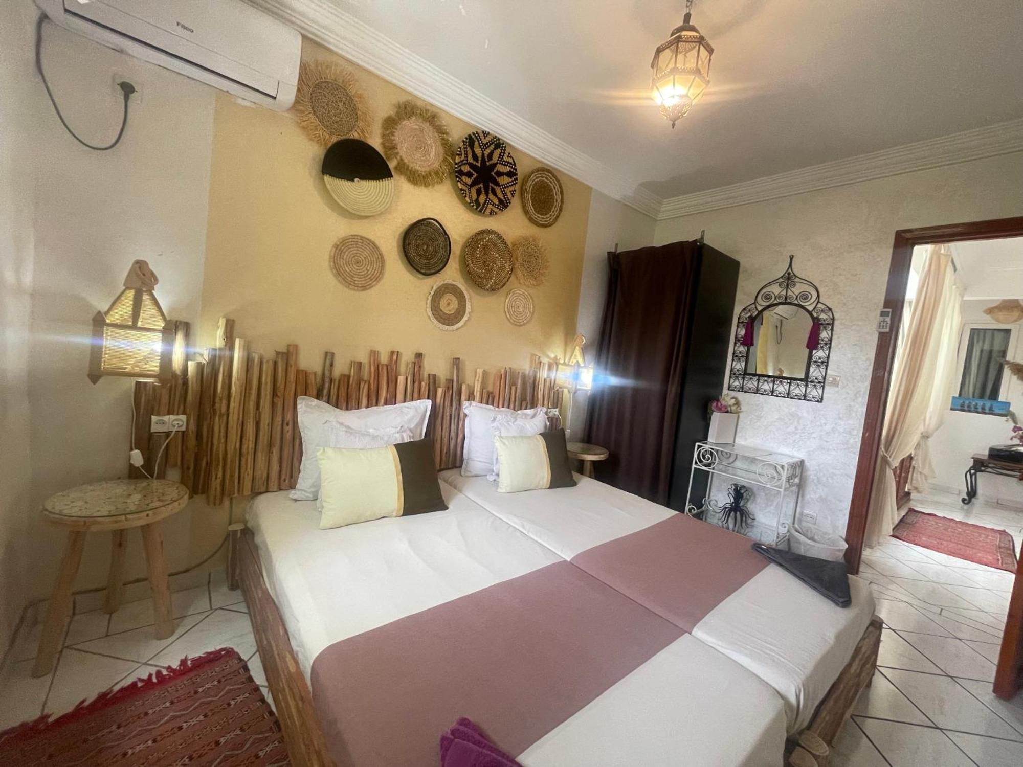 Riad Palmier Fleuri Marrakesh Eksteriør billede