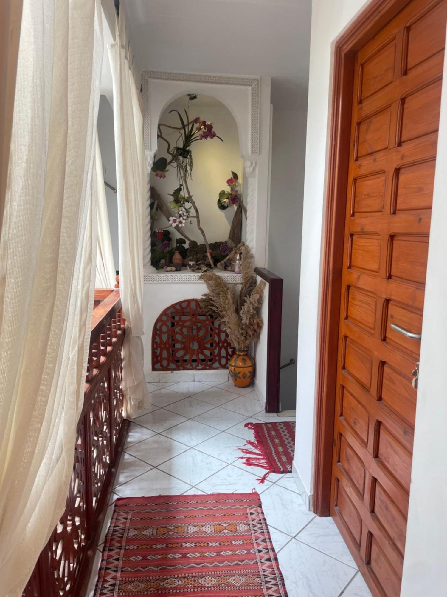 Riad Palmier Fleuri Marrakesh Eksteriør billede