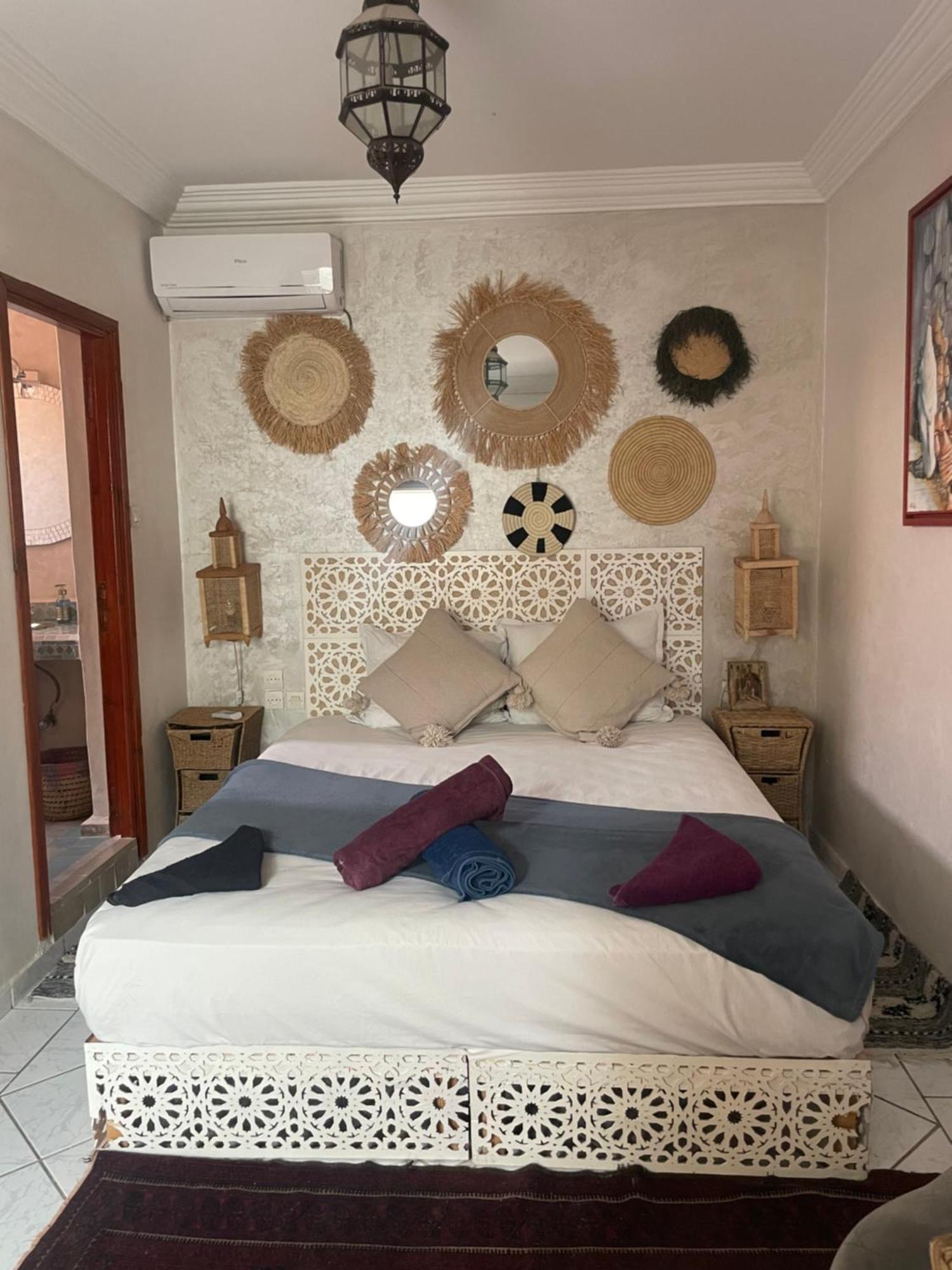 Riad Palmier Fleuri Marrakesh Eksteriør billede