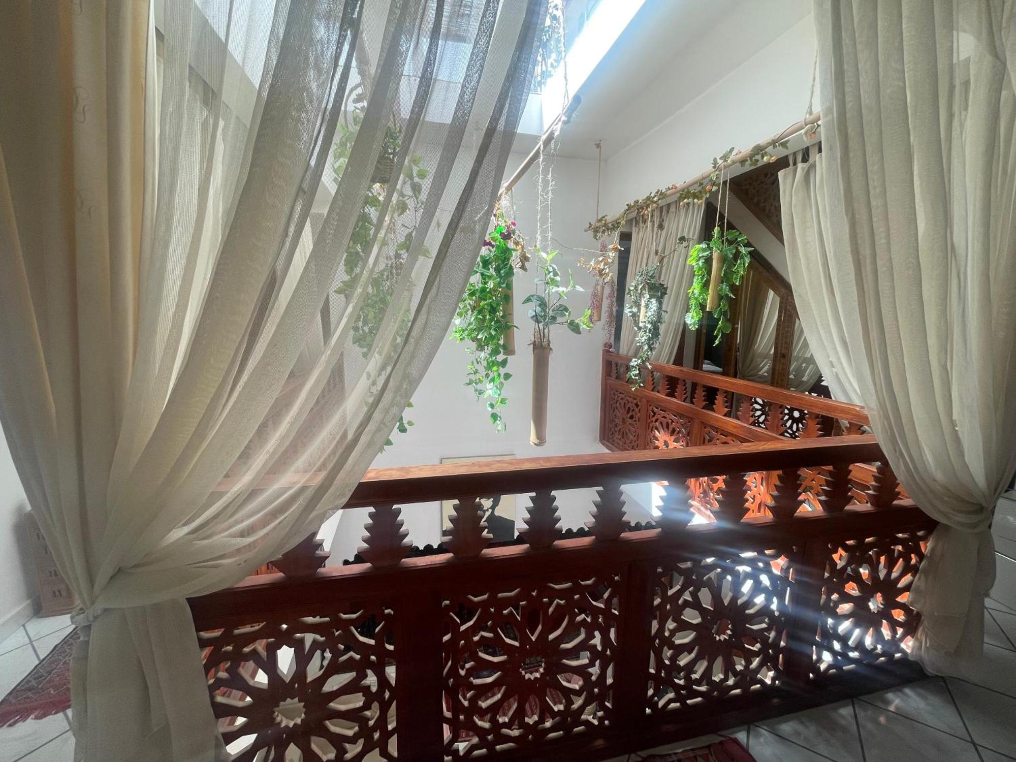 Riad Palmier Fleuri Marrakesh Eksteriør billede