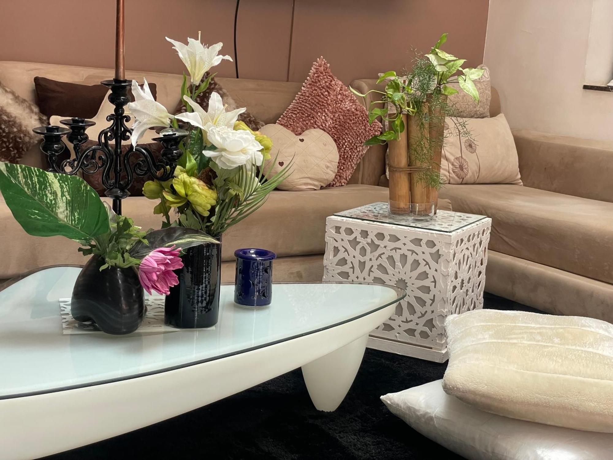 Riad Palmier Fleuri Marrakesh Eksteriør billede