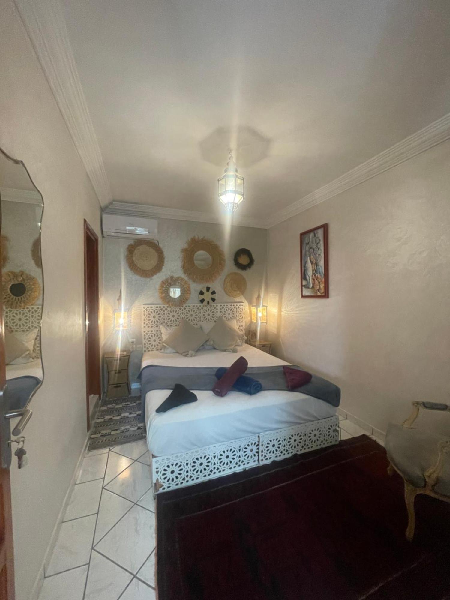 Riad Palmier Fleuri Marrakesh Eksteriør billede