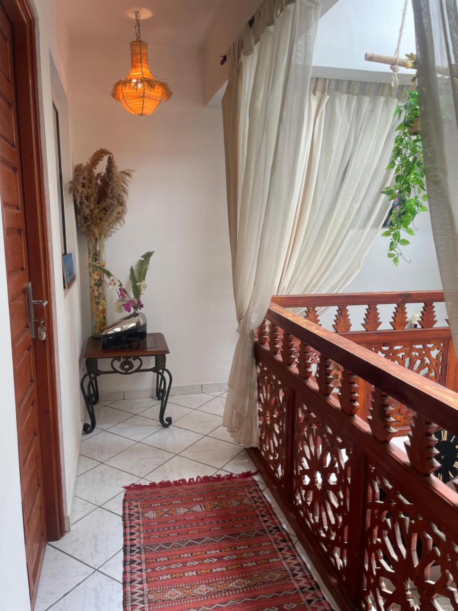 Riad Palmier Fleuri Marrakesh Eksteriør billede