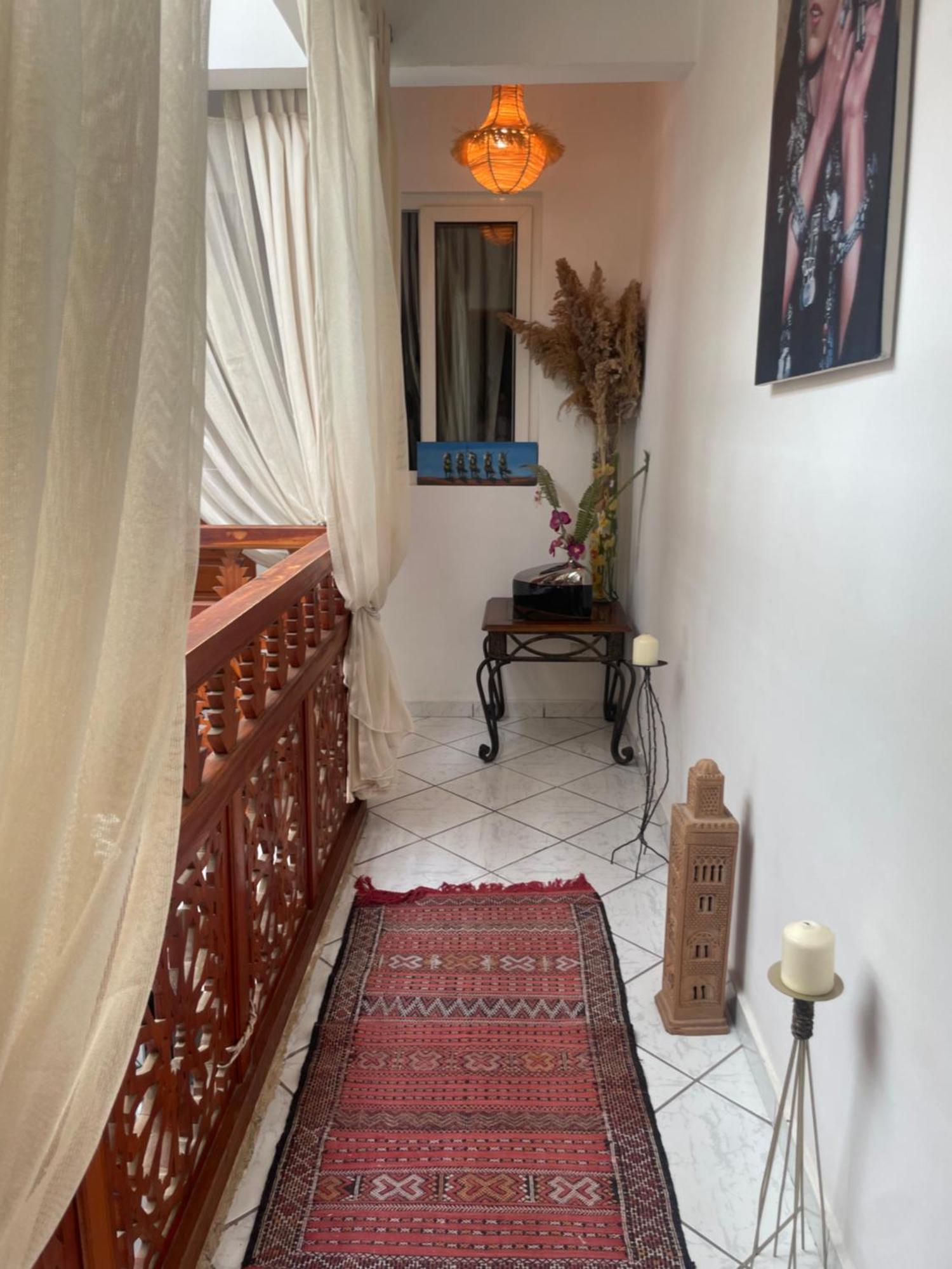 Riad Palmier Fleuri Marrakesh Eksteriør billede