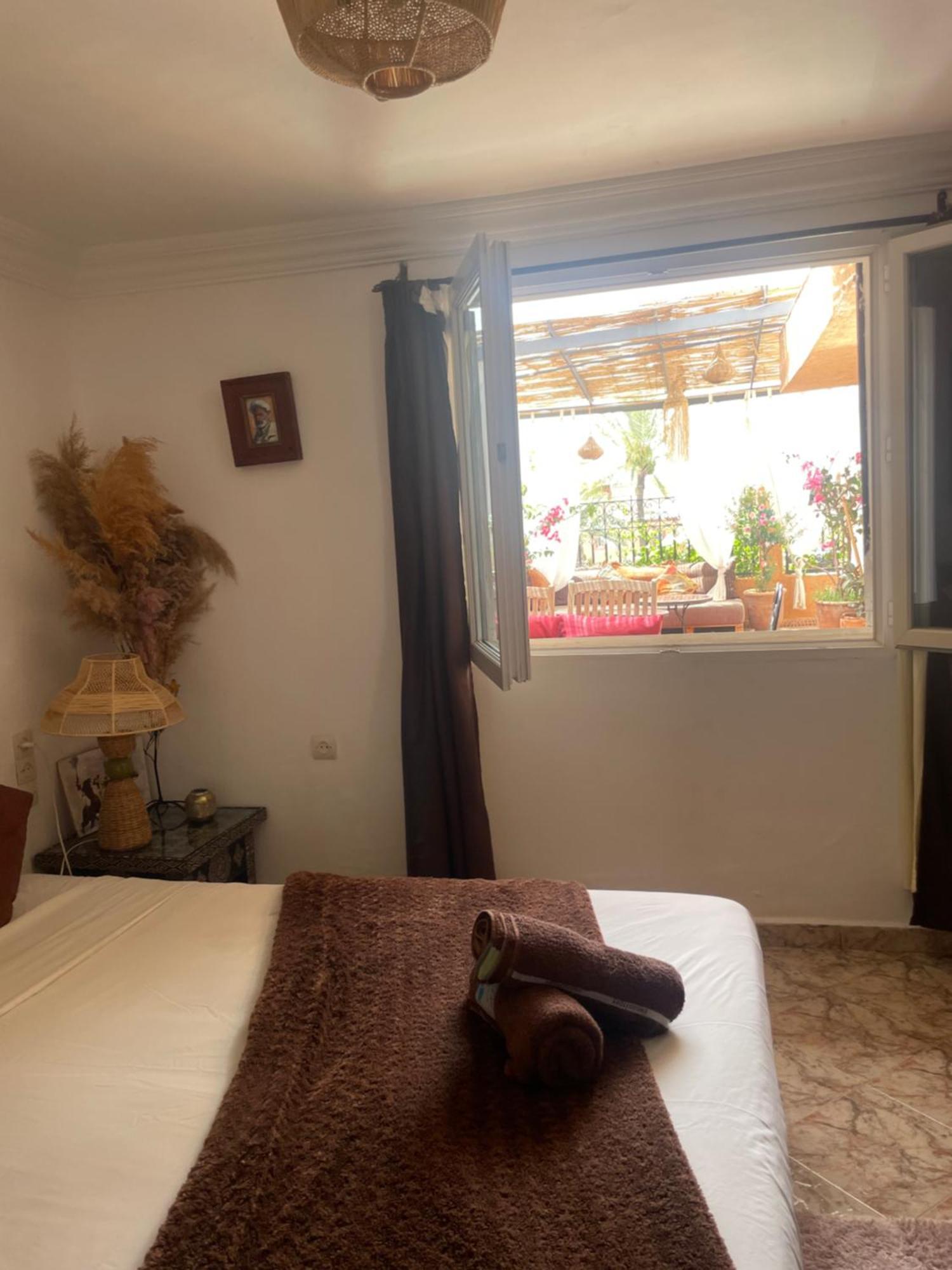 Riad Palmier Fleuri Marrakesh Eksteriør billede
